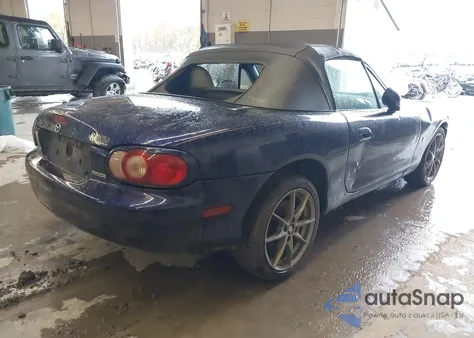 2003 Mazda Mx-5 Miata Cloth/Ls/Se/Shinsen из США, поврежденный, VIN JM1NB353930305232